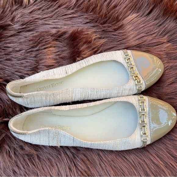Taryn Rose “Prosper” Wedge Flats - Picture 3 of 11